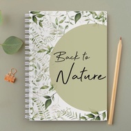 B5 NOTEBOOK/AESTHETIC NOTEBOOK/JURNAL BOOK/NOTEBOOK/GRID, LINE, DOTTD,BLENK NOTEBOOK