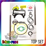 MODENAS KRISS 110 TOP SET GASKET STANDARD 53MM / RACING 55MM 56MM 57MM 58MM 60MM 63MM 65MM (NP APPLE