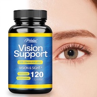 Pslalae Adults Complete Eye Health Supplement - 20 mg Lutein per Serving, Eye Vitamins for Vision, D