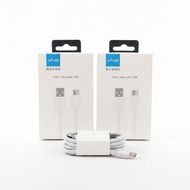 100% Original VIVO Data Cable 44W 33W 18W Flash Charge Fast Charging Type C Micro USB Charger VIVO V