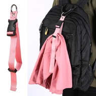 Luggage Strap Holder Extra Hands Travel Accessory Backpack Add On For Jacket Coat Hat Quick G7z9