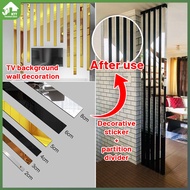 partition divider decorative wall stickers acrylic mirror waterproof stickers crystal wall stickers 