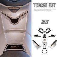 For Tracer 9 GT 2025 Ceramic Ice 2025 Motorcycle Accessories 3D Epoxy Sticker Protective Tank Pad Tr