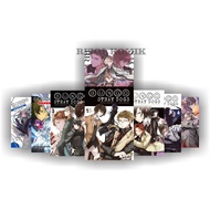 (light novel) Bungo Stray Dogs, Vol.1-8 English