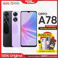 OPPO A78 5G 8/128 GB RAM 8 ROM 128 8GB 128GB Original HP Smartphone