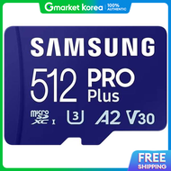 Samsung | Samsung Electronics Microsd Memory Card 512Gb Reader Included Sd Card Microsd Card Memory