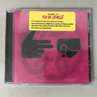 (brand new  )      嘻哈Run The Jewels – RTJ Cu4tro CD盒破损        jing