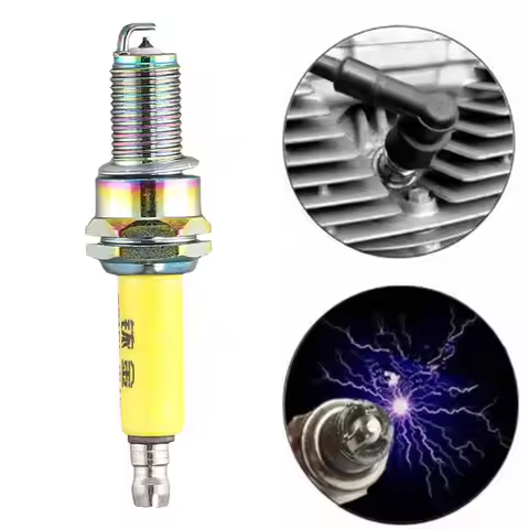 Motorcycle Iridium Spark Plug D8TC For Vertical Engine CG Series 125cc 150cc 200cc 250cc Off-road Ve