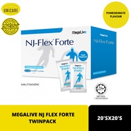 MEGALIVE NJ FLEX FORTE TWINPACK (20'SX2)