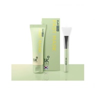 BK ACNE CLAY CICA FAST MASK มาส์กสิว BK สูตรใหม่ มาส์กหน้า  มาร์คโคลน เเถมไม้พายมาส์