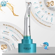 SADT4-1L AI DENTAL Smile Series Dental 4:1 Reduction Optic Low Speed Contra Angle Single Spray Handp
