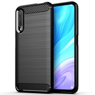 Phone Case For Huawei Y6P Y6S Y7P Y7S Y7A Y8S Y8P Y9S Arbon Fiber Drawing Cases