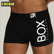 (1 Pieces) BOX Sexy Men Underwear Boxers Lingeries Fashion High Quality Boxershorts Cotton Soft Inne