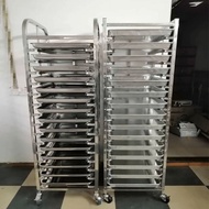 不銹鋼烤盤架Baking pan rack 多層烤盤 置物架 烘焙架 包送貨 多尺寸#烤盤架#Baking pan rack