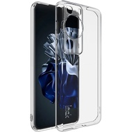 Soft Case For Huawei P60 P50 P40 P30 P20 Pro Mate 60 50 40 Pro+ 30 20 Pro Clear TPU Silicon Cover