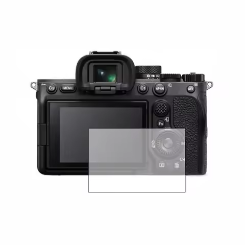 Tempered Glass Protector Cover For Sony Alpha 7 IV/ILCE-7M4/A7M4 A7IV/A7 Mark IV Camera LCD Display 