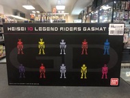 幪面超人-DX EXAID 舊平成卡帶套裝 GASHAT SET 20210803020