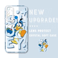 Casing Ponsel Realme 5 Realme 5i Realme 5S Realme 6i Realme 5 Pro ของแท้กันกระแทกมิกกี้เคสโทรศัพท์ปลอกอ่อนคลุมทั้งหมดเคสโทรศัพท์เคสมือถือใสป้องกันกล้อง