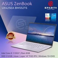 Laptop New Asus Zenbook UX425EA BM552TS Core i5 Ram 8 GB Bergaransi