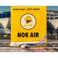 Panda Model [62516] 1:400 Nok Air B737-800 HS-DBN