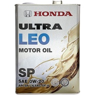 HONDA ULTRA LEO SP ILSAC GF-6 SAE 0W20 ENGINE OIL