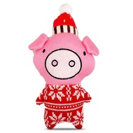 AMY N CAROL Knitted Toy - Pig (Pink) (24X12X4Cm)