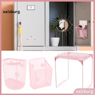 <salzburg> Locker Rack Organizer Versatile Locker Essentials Holder Locker Organizer Kit Foldable Ma