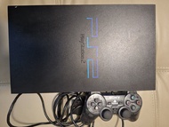 日版 PS2 主機 PlayStation 冇火牛  包透明手制