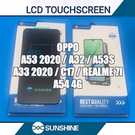 LCD TOUCHSCREEN OPP A53 2020 / A32 / A53S / A33 2020 REALM3 C17/ REALM3 7i SUNSHINE/