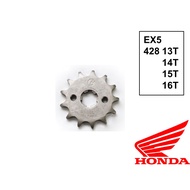 HONDA EX5 FRONT SPROCKET DEPAN GIGI SPROCKET 428 13T 14T 15T 16T