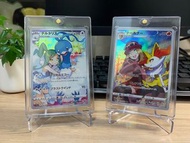 Pokémon Card 七夕青鳥 + 火狐 CHR 日版 (連卡磚)