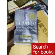 English books Hirohito and the Making of Modern Japan Second-hand