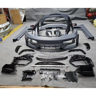 Car Body kit for Porsche Cayman 981 modified GT4RS style front rear bumper Taillight Headlight Fende