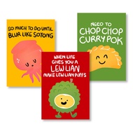 Ameba singlish food notebooks