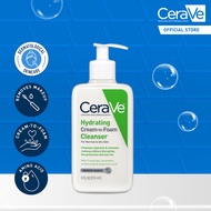 Cerave Hydrating Cream to Foam Cleanser (100ml | 236ml)