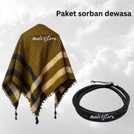 ADULT IGAL ADULT IGAL TURBAN PACKAGE/