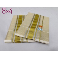 Premium Dhoti Lelaki Gold Shade Vesti / Dhoti  Casual Wedding & Temple G19910