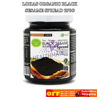 [EXP12/24]Lohas Organic Black Sesame Spread (270G)