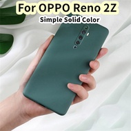 【Exclusive】For OPPO Reno 2Z Silicone Full Cover Case Stain resistant Case Cover