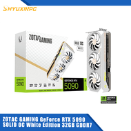 ZOTAC GAMING GeForce RTX 5090 SOLID OC White Edition 32GB GDDR7