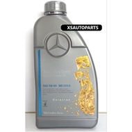 Mercedes Benz Original Engine Oil 5W40 1 LITER MB229.5 0009896308 8608 11 AAEW