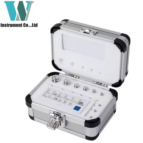 1mg-100g E1 E2 F1 F2 M1 Class 7.9g/cm3 Stainless Steel 304 Calibrate Weights 100g Test Weighing Sets