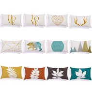 Pillow case30×50.Art Cushion cover,Home Decoration sofa cushion pillow cover