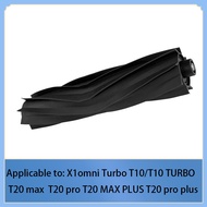 The soft rubber main brush is compatible with Ecovacs X1 omni Turbo T10/T10 TURBO T20 max pro plus  