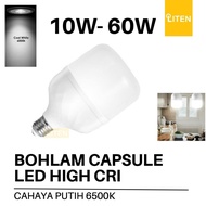 CAHAYA (WARRANTY) E27 LED Capsule Bulb 10w 20w 30w 50w 60w ENERGY SAVING T Bulb LED 6500k Bright Whi