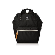 [Anello] Clasp Backpack (R) Water Repellent Large Capacity PC Storage CROSS BOTTLE REPREVE ATB0193R Black