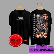 Psht 2025 fashion Harimau Menanti Atwork Distro (code A1) Unisex Style Tshirt / Baju Microfiber Jers