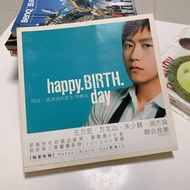 五月天阿信  Happy birthday *親筆簽名 搖滾詩的誕生與轉生