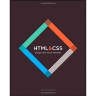 HTML & and CSS BOOK Design and Build Websites by Jon Duckett