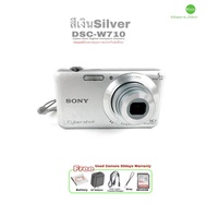 Sony Cyber-shot DSC-W710 16.1MP HD Compact Camera กล้องดิจิตอลคอมแพค เล็กบางสวย 5X Zoom Lens 2.7” LCD Used มือสองคุณภาพประกันสูง3เดือน